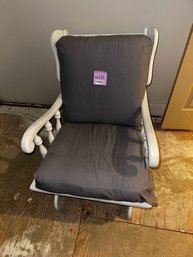 076 - GLIDER CHAIR