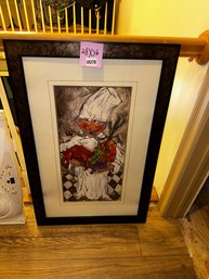 078 - FRAMED ART