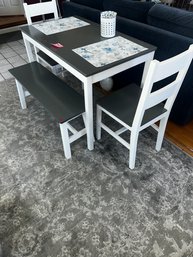 069 - TABLE SET ( BENCH SMALL REPAIR)