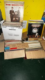 057 - OVER 250 LPS RECORDS ROCK , EASY LITENING AND MORE