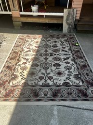 267 - RUG - NEEDS TO BE CLEANED