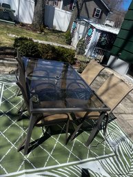 141 -  5 PC PATIO SET (RUG NOT INCLUDED)