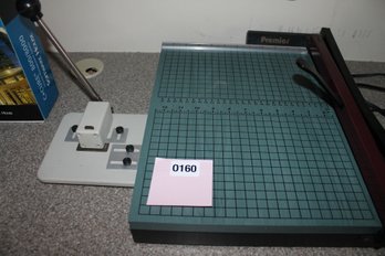 160 ~ PAPER CUTTER MORE