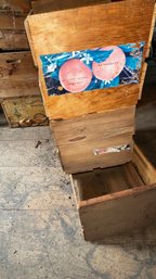 019 -ANOTHER LOT OF CRATES - (Attic)