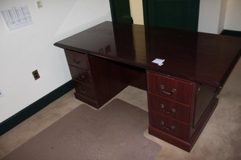 352 ~ Solid Wood Desk