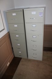 359 ~ Pair File Cabinets