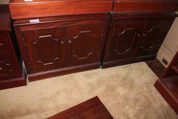 361 ~ Wood Cabinet