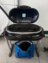 003 -  PORTABLE CAMPING GRILL