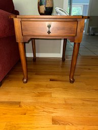 001 - Broyhill End Table