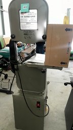 010 -GRIZZLY 14 ' BAND SAW