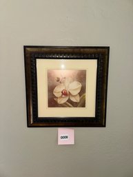 008 -  FLORAL WALL ART