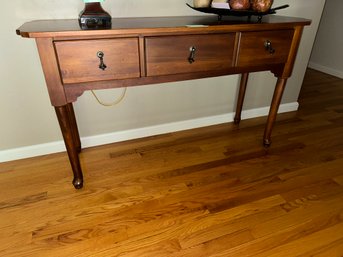 017 -  SOFA TABLE/ ACCENT TABLE