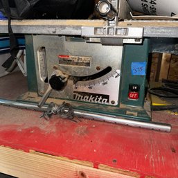 375 - TABLE SAW TESTED