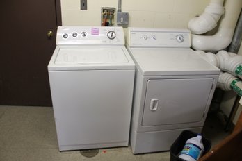 420 ~ WASHER AND DRYER ( ELECTRIC)