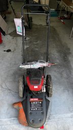 024 - CRAFTSMAN HIGH WHEEL WEED TRIMMER