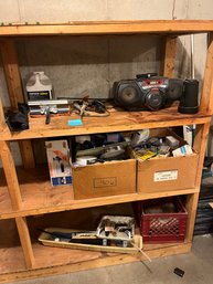 211 - 3 SHELF LOT