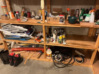 212 - 6 SHELF LOT