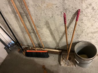 217 - BROOMS AND MORE