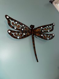 CCC -  DRAGON FLY WALL ART