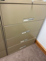 238 - LATERAL 4 DRAWER FILE