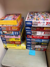 244 -  PUZZLE LOT