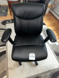 053 -  DESK CHAIR LEATHER