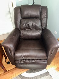 055 -  LEATHER RECLINER