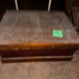 115 -OLD TRUNK CHEST - (Attic)