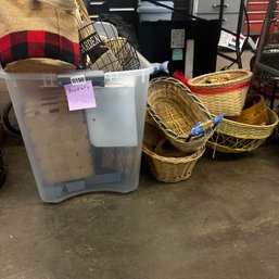 150 -  BASKET LOT