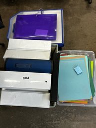 164 -BINDERS