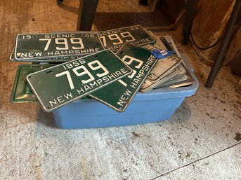 253 -  LISCENSE PLATES