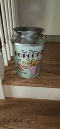 109- Popcorn Tin