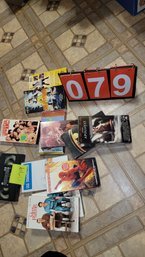 Dvd's And VHS - Lot 79