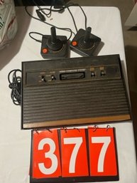 Vintage Atari System - Untested - Lot 377