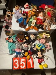 Lot 3 Of Disney Beanie Babies - Lot 351