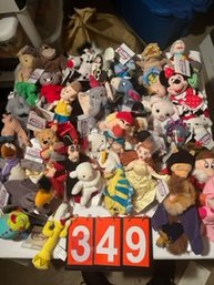 Lot 2 Of Disney Beanie Babies - Lot 349