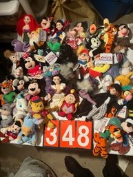 Lot Of Disney Beanie Babies - Lot 348