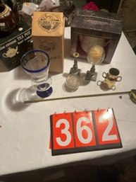 Table Of Items - Lot 362