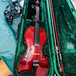 106 - Violin And Other Items