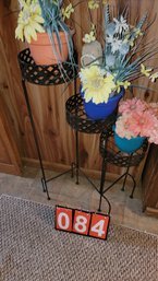 Flowers Stand - Lot 084