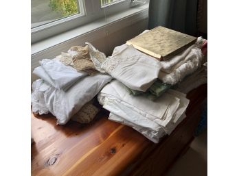 Vintage Linens Lot No. 2