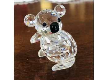 Swarovski Crystal Koala