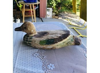 Paper Mache Duck