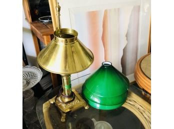 Orient Express Brass Table Lamp