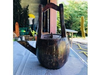 Vintage Asian Inspired Kettle