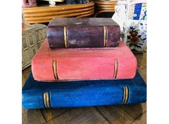 Decorative Stack Of Books