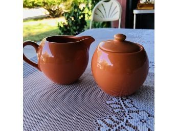 Royal Norfolk Sugar And Creamer Set