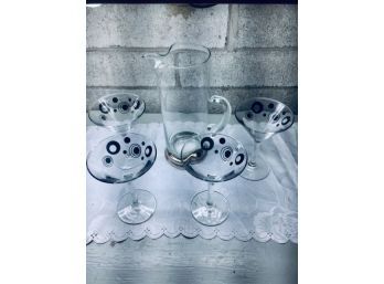 Retro Inspired Drink Set