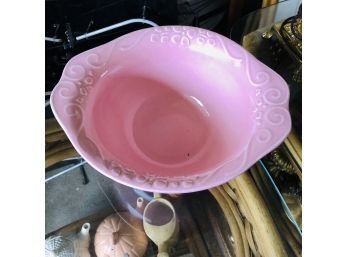 Vintage Pink Bowl