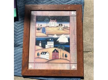 Steve Klein Framed Print